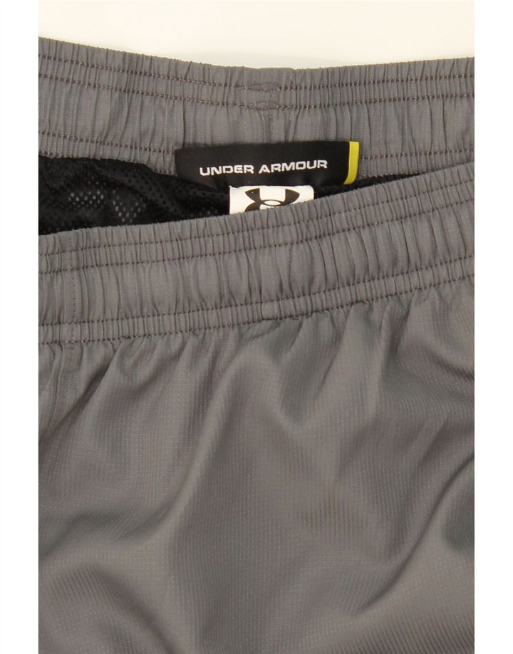 UNDER ARMOUR Træningsdragt bukser til mænd Medium Grå Colourblock Polyester