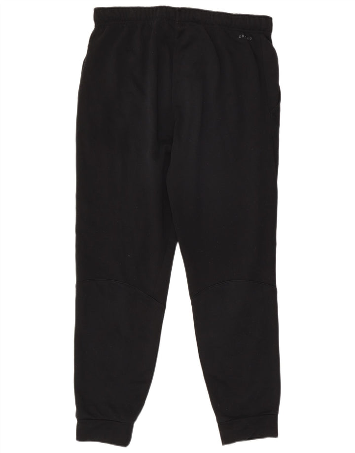 Nike Herre Dri Fit træningsdragt Bukser Joggers Large Sort Polyester