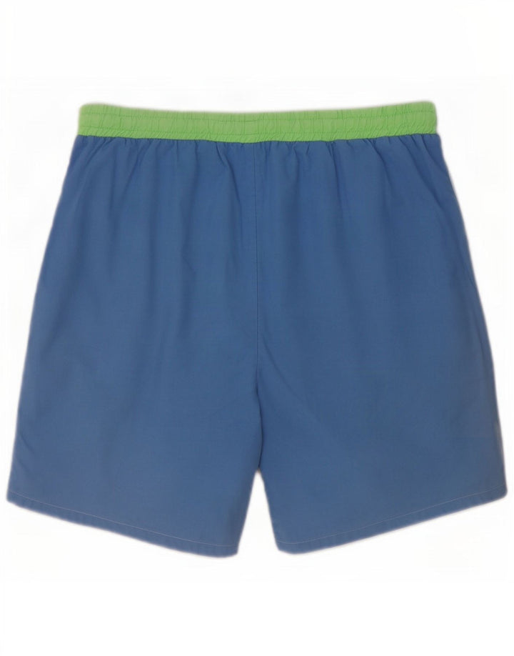Vintage badeshorts til mænd Medium flerfarvet nålestribe