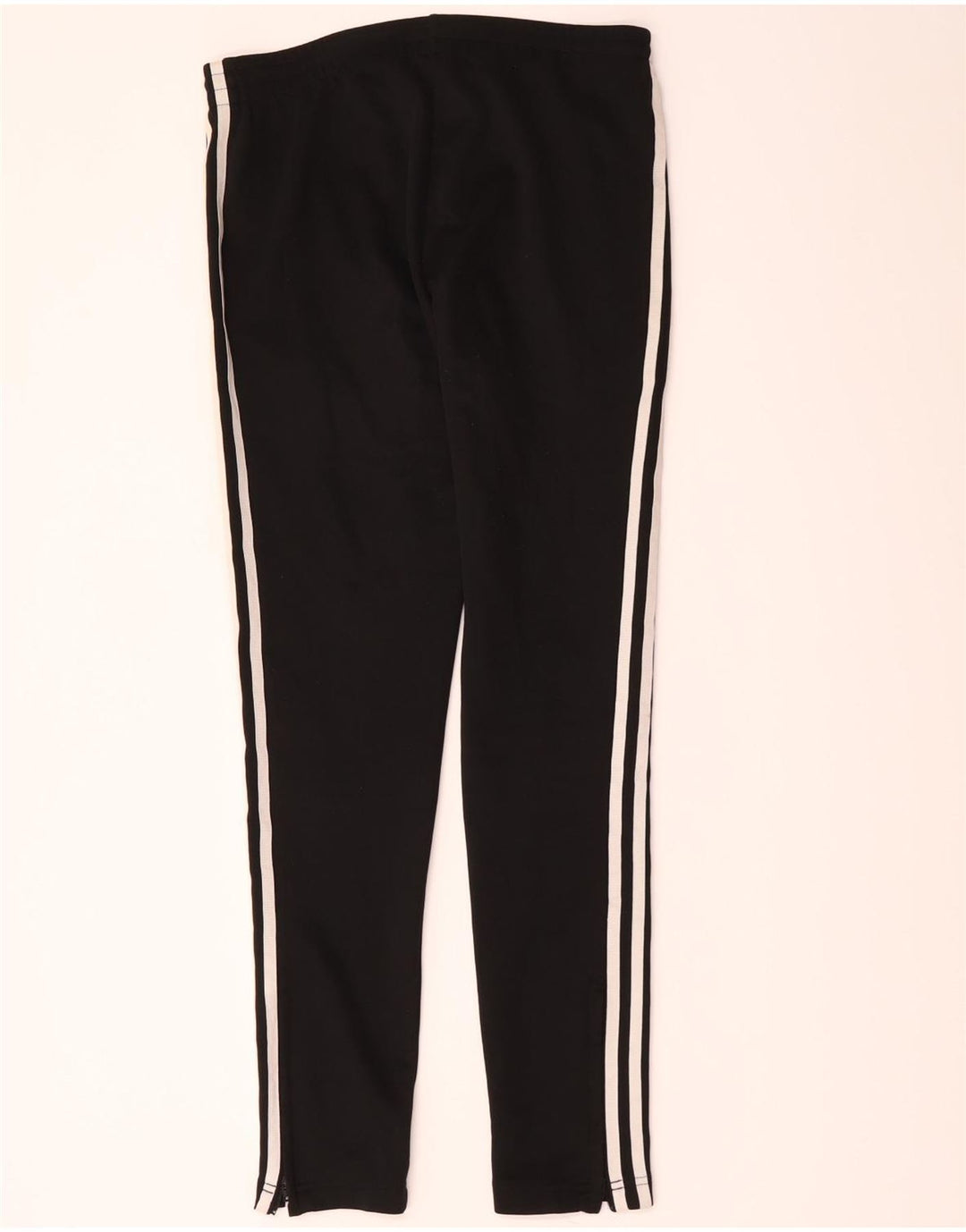 Adidas træningsdragt bukser til kvinder UK 6 XS sort polyester