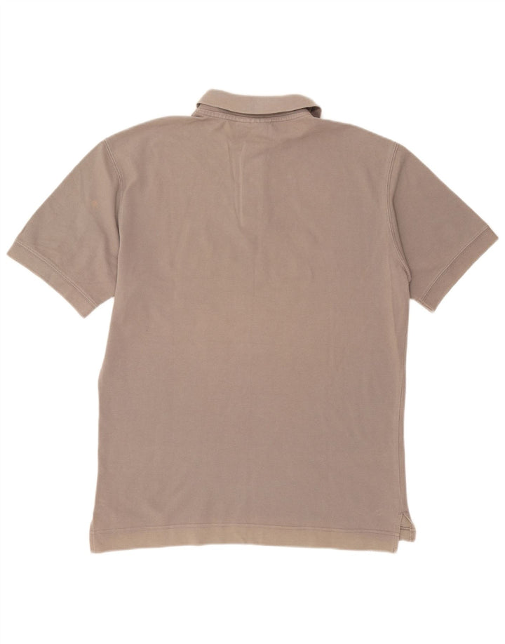 Gas Poloshirt til mænd, stor grå bomuld