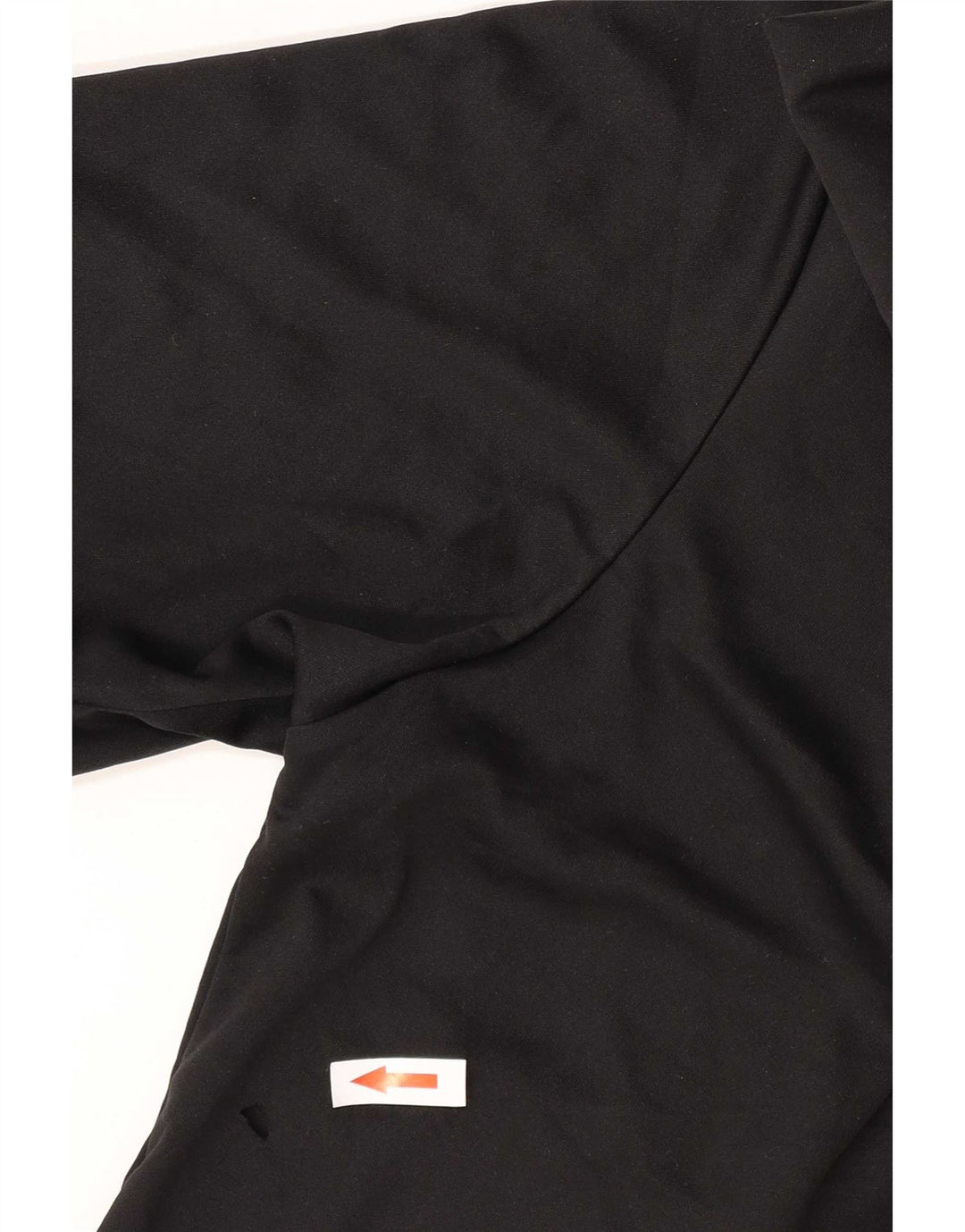 Adidas Herre Climalite T-Shirt Top Lille Sort Stribet