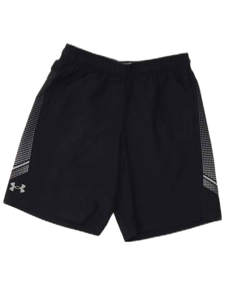 Under Armour drenge sportsshorts 11-12 år store sorte polyester