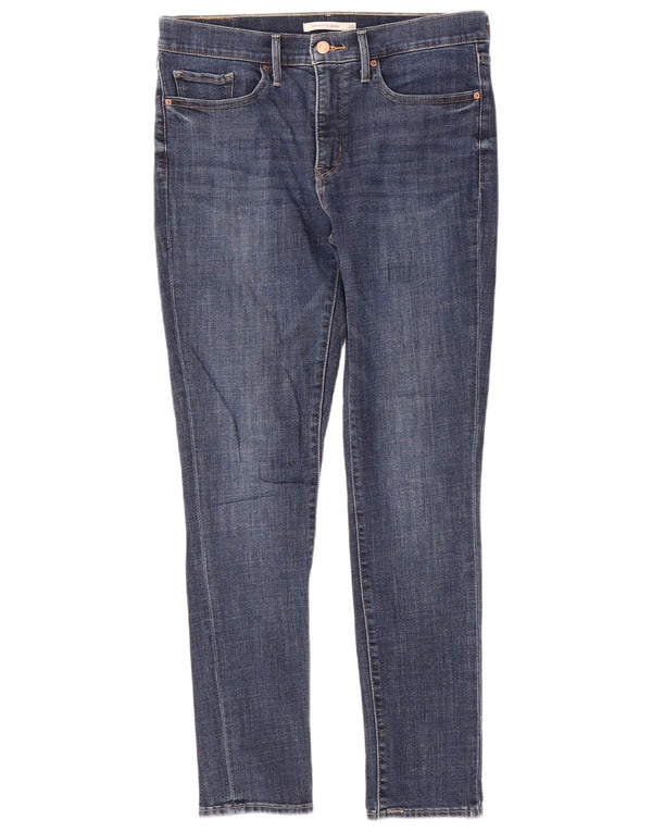 Levi's Dame 311 Shaping Skinny Jeans W30 L30 Blå Bomuld