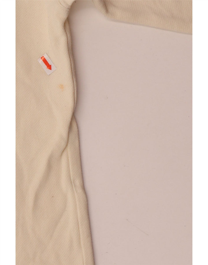 Champion drenge grafisk hættetrøje 9-10 år off White bomuld