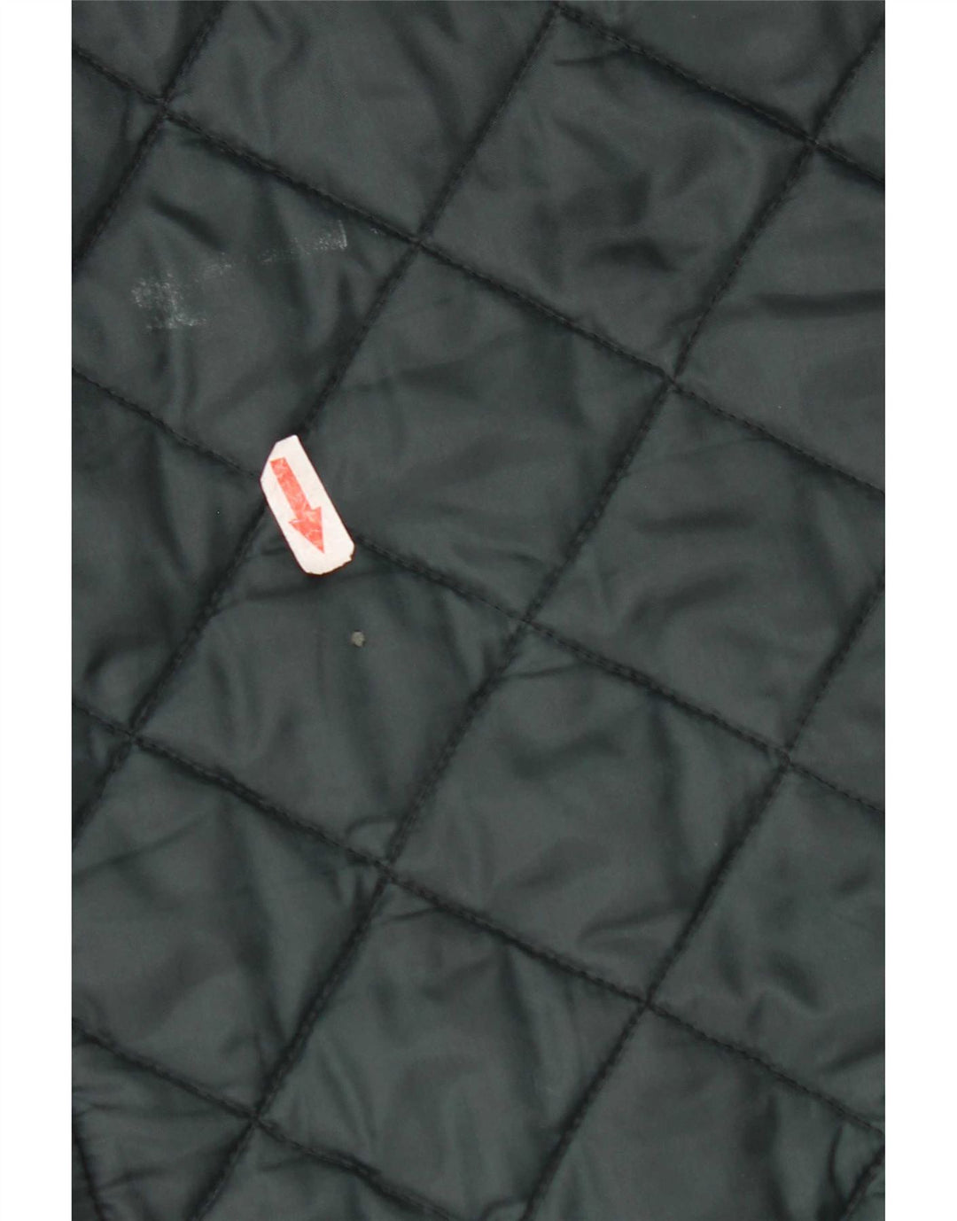 Henri Lloyd Herre quiltet jakke UK 36 Lille grøn nylon