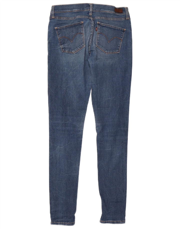 Levi's skinny jeans til kvinder W31 L32 blå bomuld