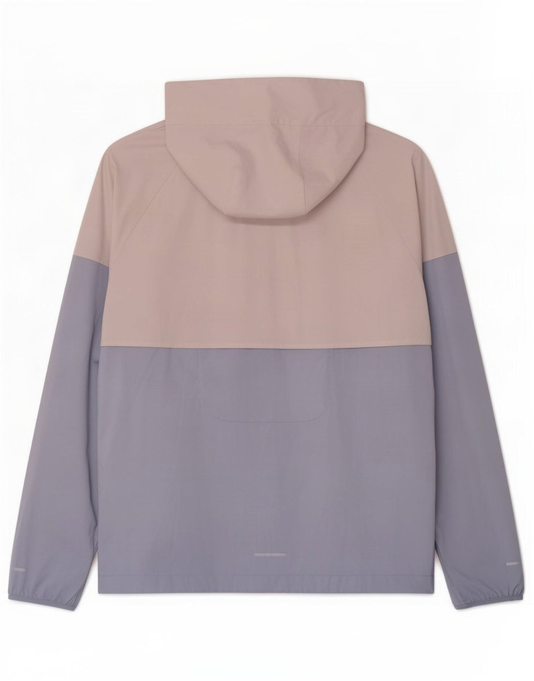 Nike Træningsdragt med hætte til mænd Topjakke Medium Blue Colourblock Polyester