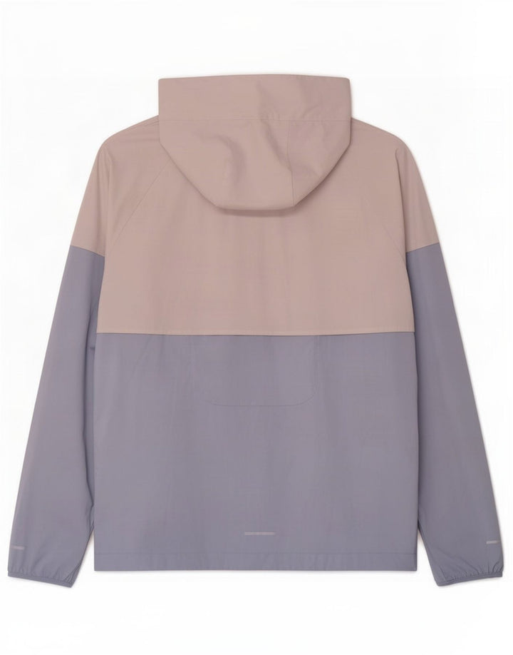 Nike Træningsdragt med hætte til mænd Topjakke Medium Blue Colourblock Polyester