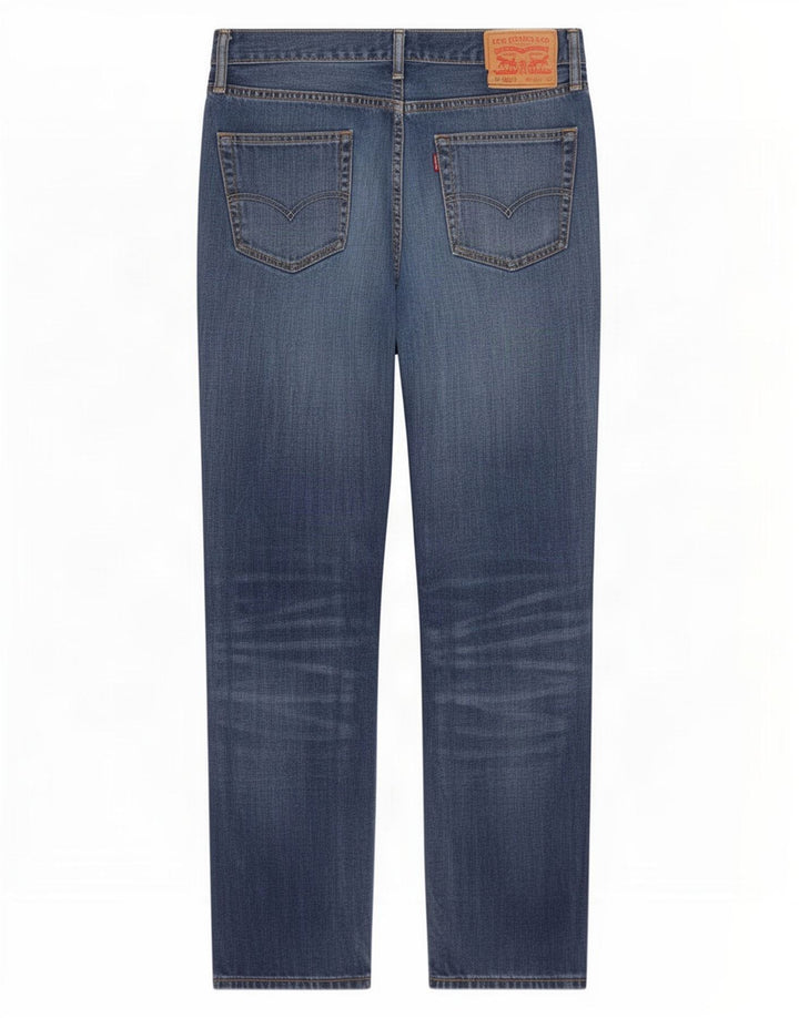 Levi's Herre 511 Slim Jeans W34 L32 Blå Bomuld