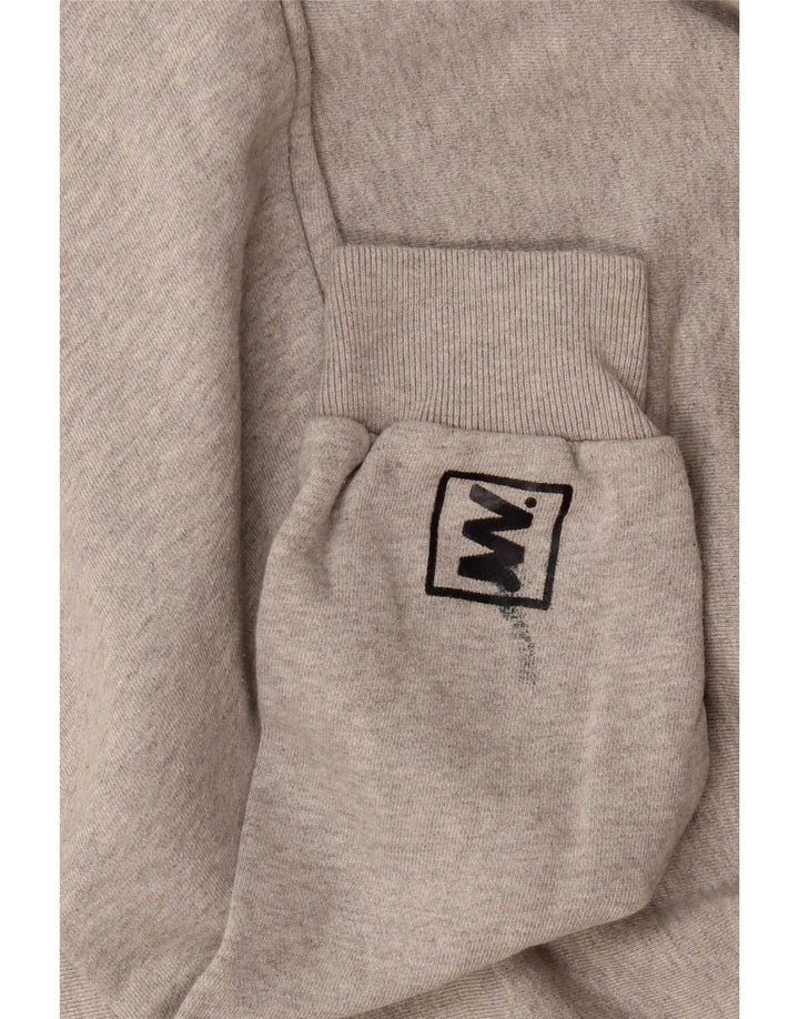 Jack Wills Herre Grafisk Sweatshirt Jumper Stor Grå