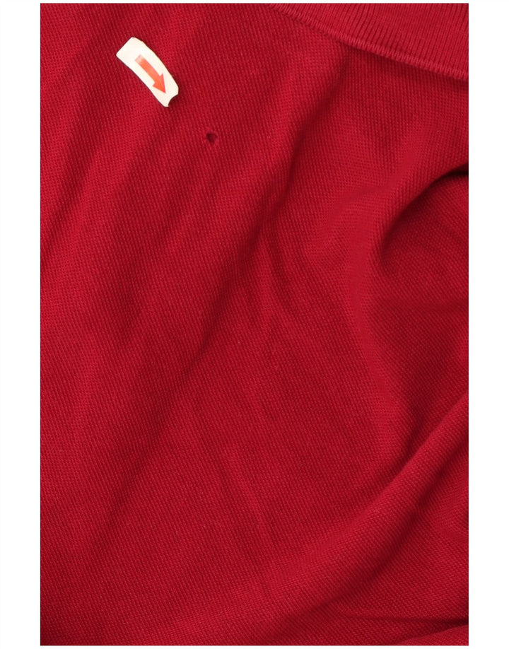 Lacoste herre poloskjorte str. 5 Large Bourgogne bomuld