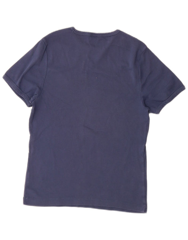 Lee Boys T-Shirt Top 13-14 år XL Marineblå Bomuld