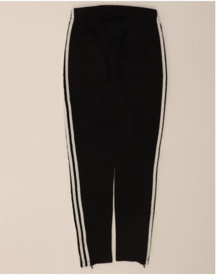 ADIDAS Womens Tracksuit Trousers UK 8 Small  Black Polyester Vintage Adidas and Second-Hand Adidas from Messina Hembry 