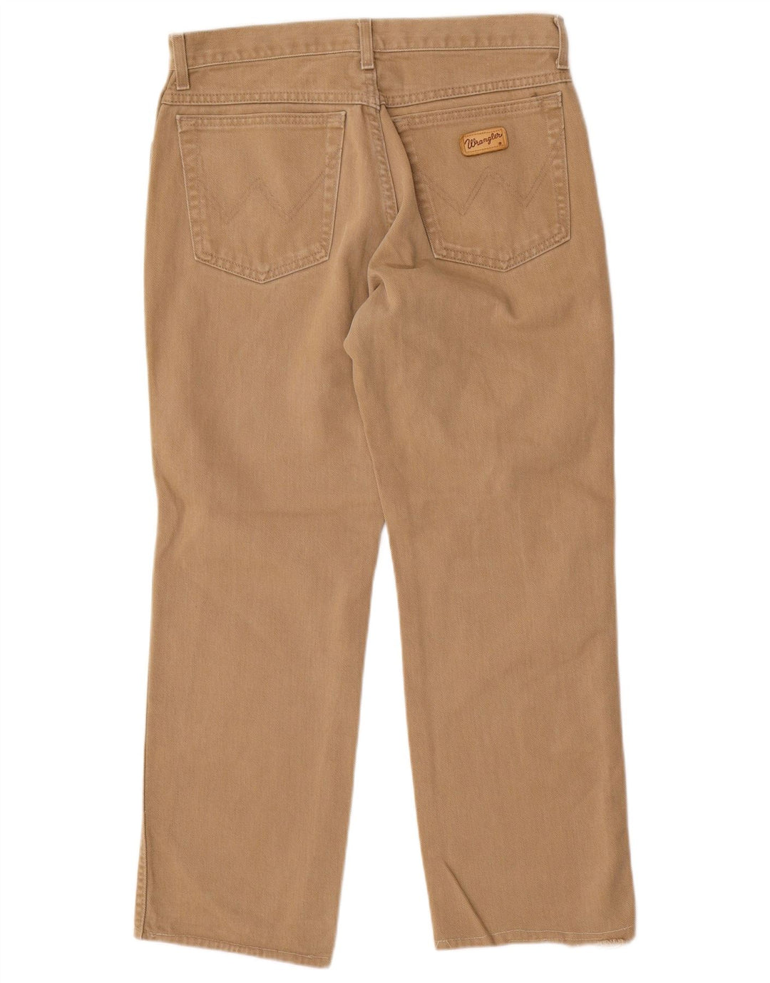 Wrangler Straight Jeans til mænd W30 L27 Beige