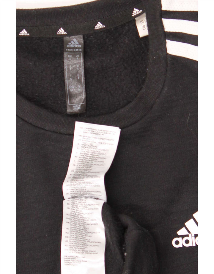 Adidas Sweatshirt til mænd, lille sort polyester