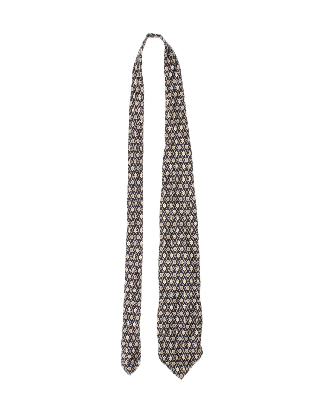 Trussardi Herre slips One Size Blue Floral Silk Classic