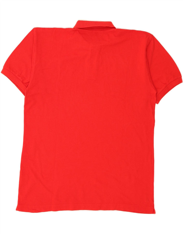 KAPPA Mens Polo Shirt 3XL Red Cotton Vintage Kappa and Second-Hand Kappa from Messina Hembry 
