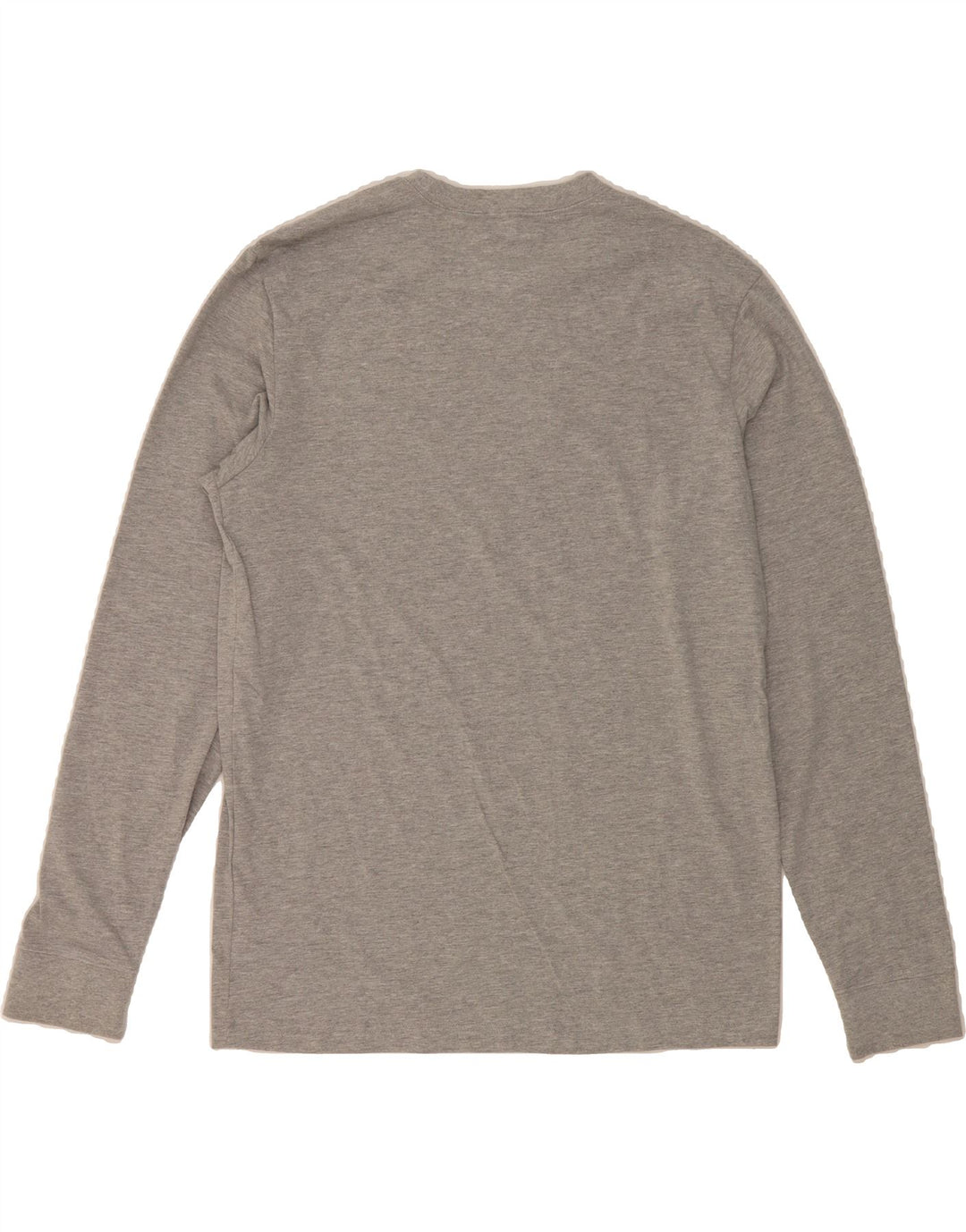 HURLEY Mens Graphic Top Long Sleeve Medium Grey Cotton Vintage Hurley and Second-Hand Hurley from Messina Hembry 