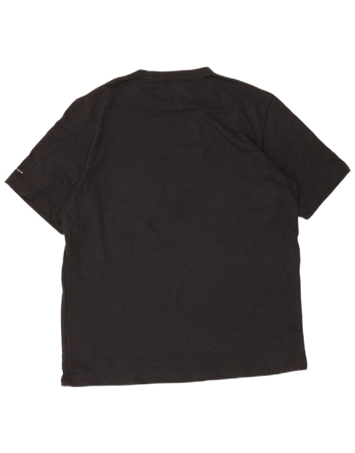 Columbia Herre Omni-Wick T-Shirt Top Medium Sort Polyester