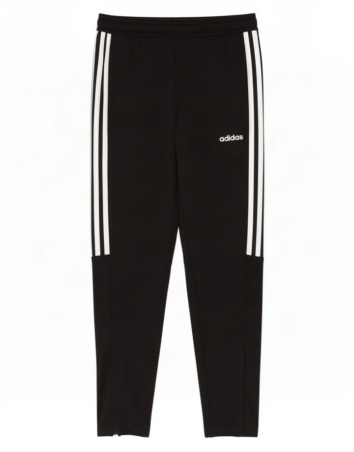Adidas Drenge Træningsdragt Bukser 11-12 år Sort Polyester