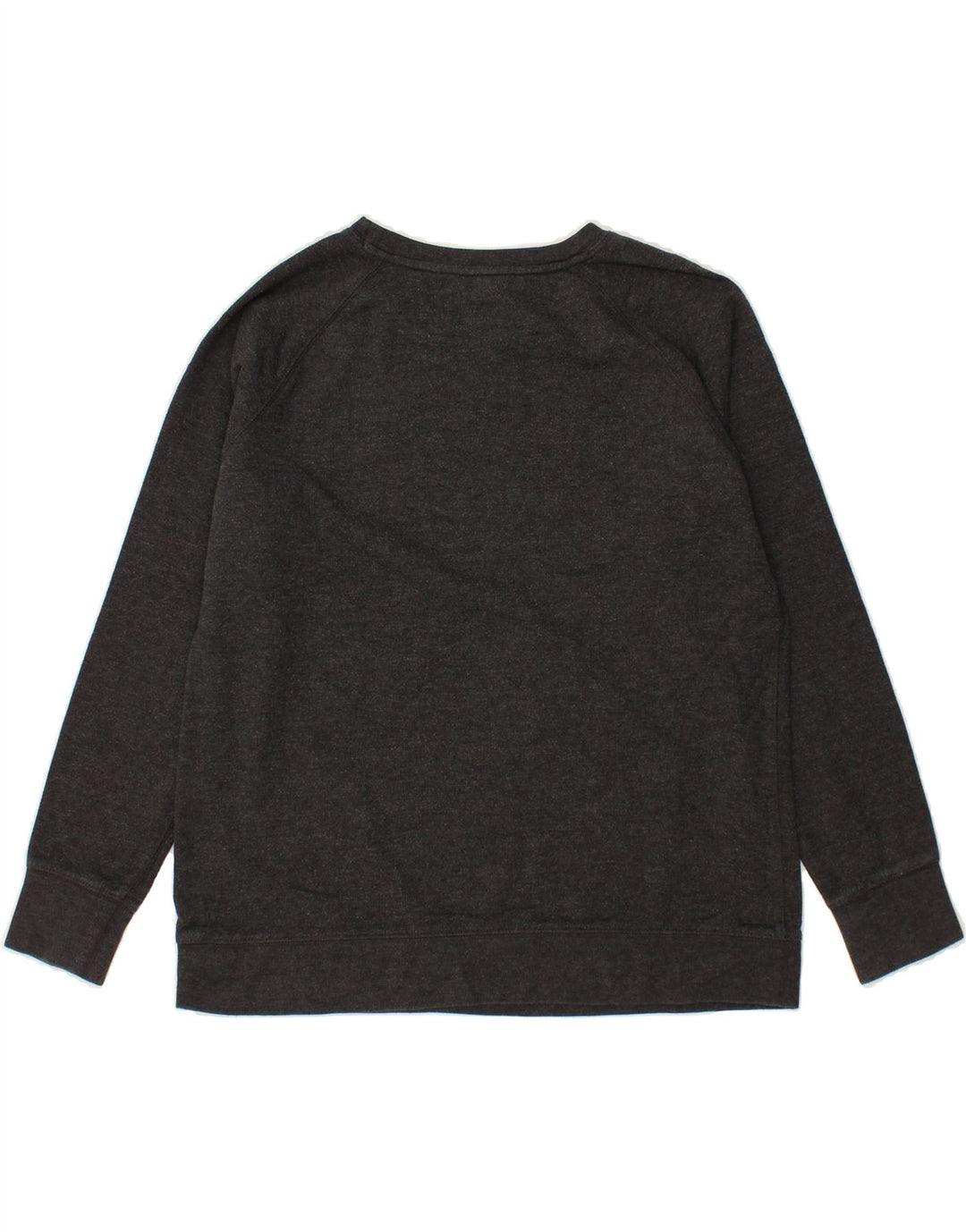 EDDIE BAUER Womens Sweatshirt Jumper UK 16 Large Grey Cotton Vintage Eddie Bauer and Second-Hand Eddie Bauer from Messina Hembry 