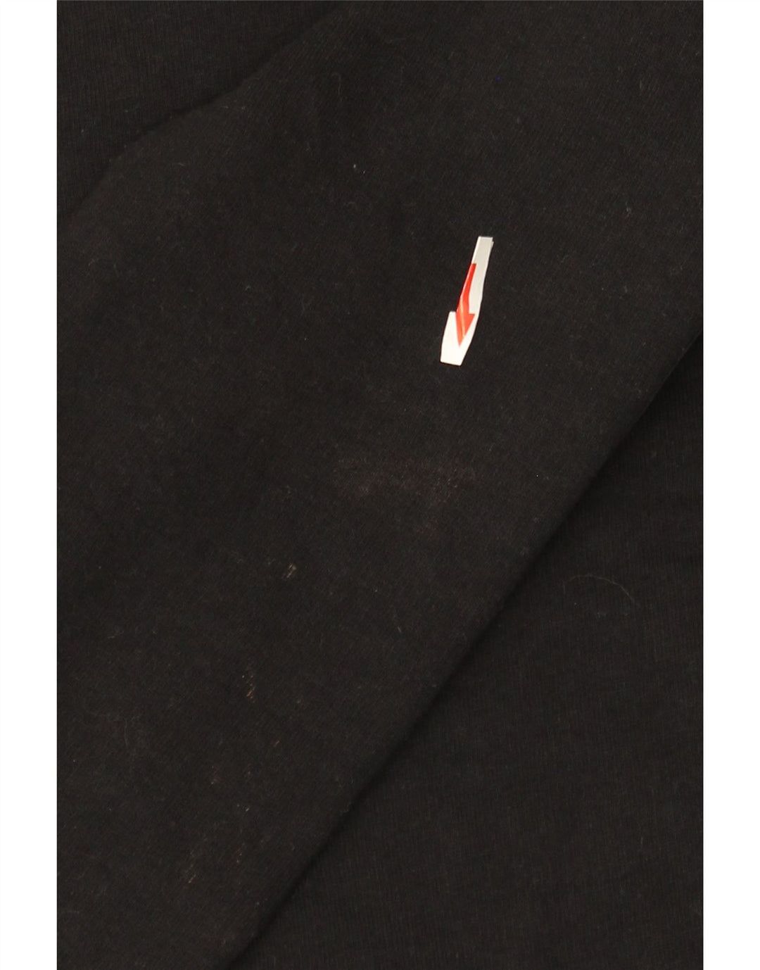 Superdry Graphic Sweatshirt Jumper UK 12 Medium Sort Bomuld