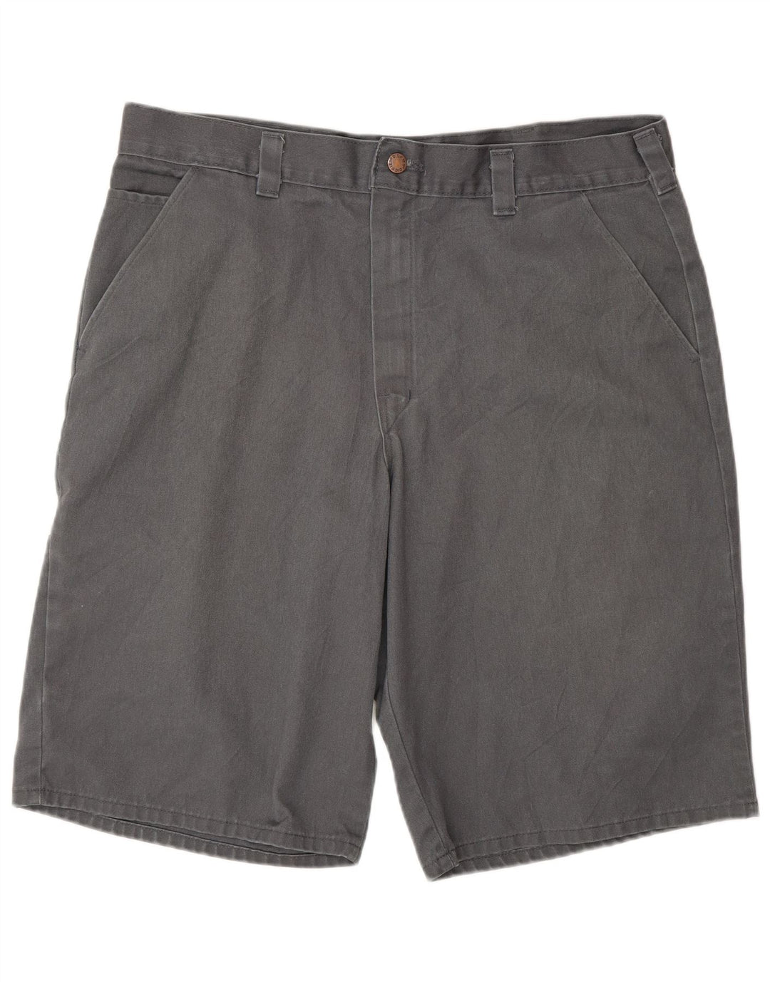 DICKIES Herre Cargo Shorts W38 XL Grå