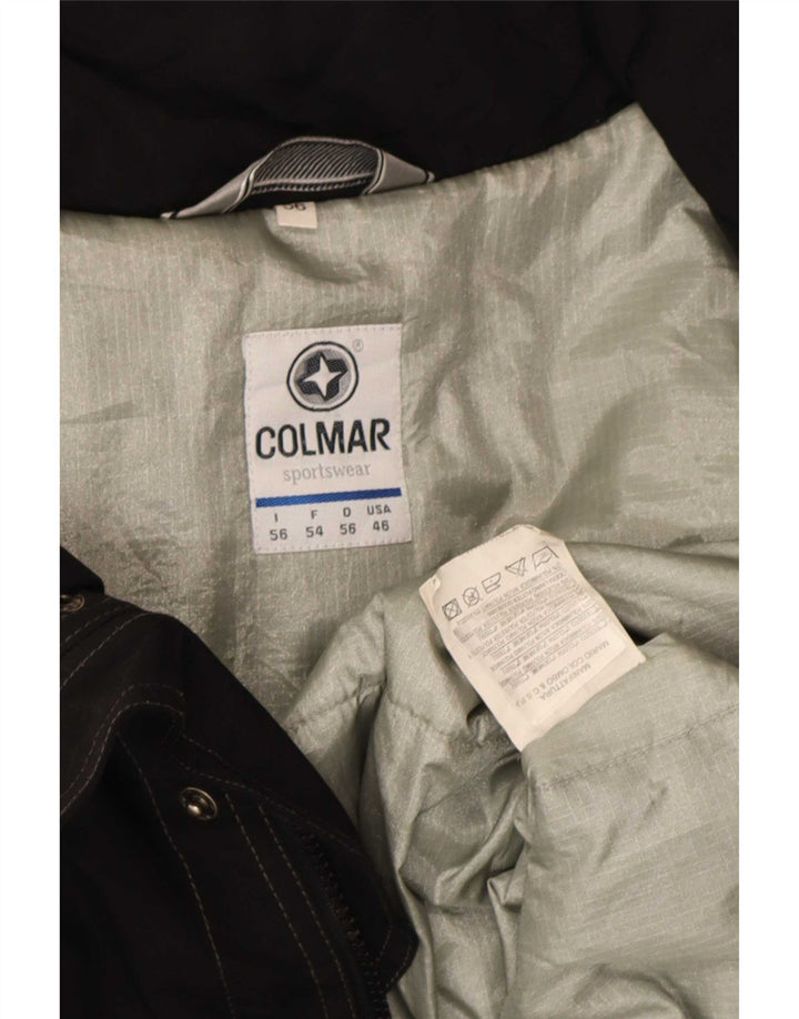Colmar Ski Jumpsuit med hætte til mænd IT 56 XL Sort Colourblock Polyamid