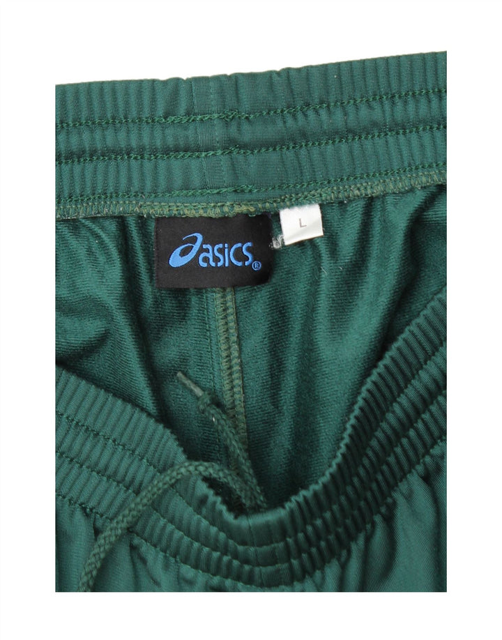 ASICS Træningsdragt bukser til mænd Stor grøn polyester