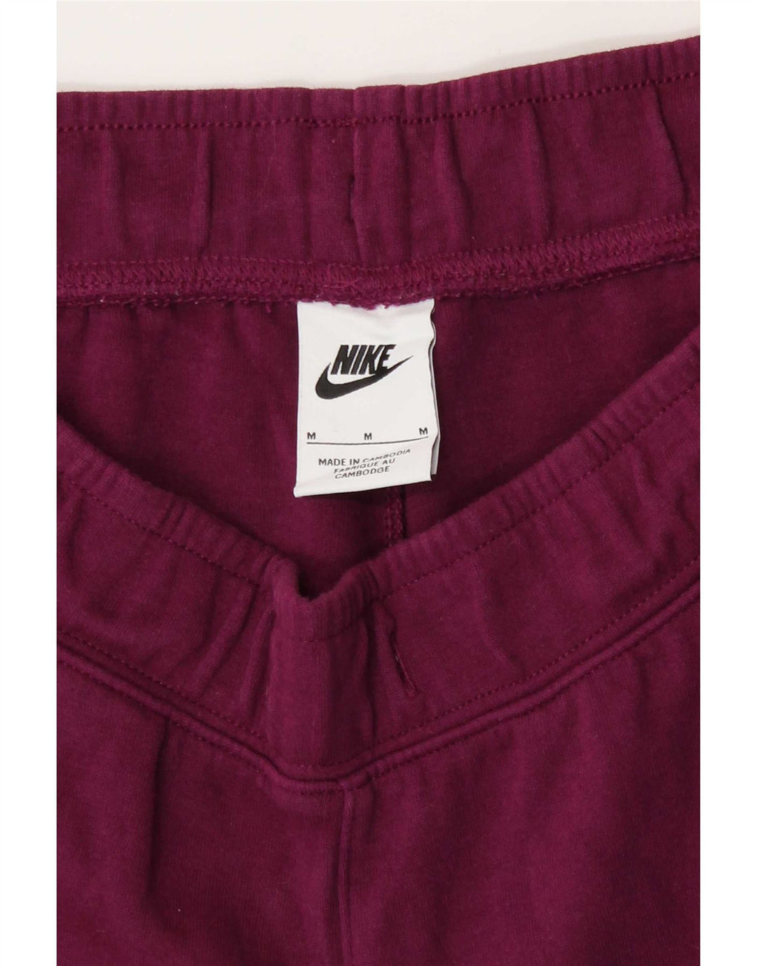 Nike træningsdragt til kvinder Joggers UK 12 Medium Burgundy