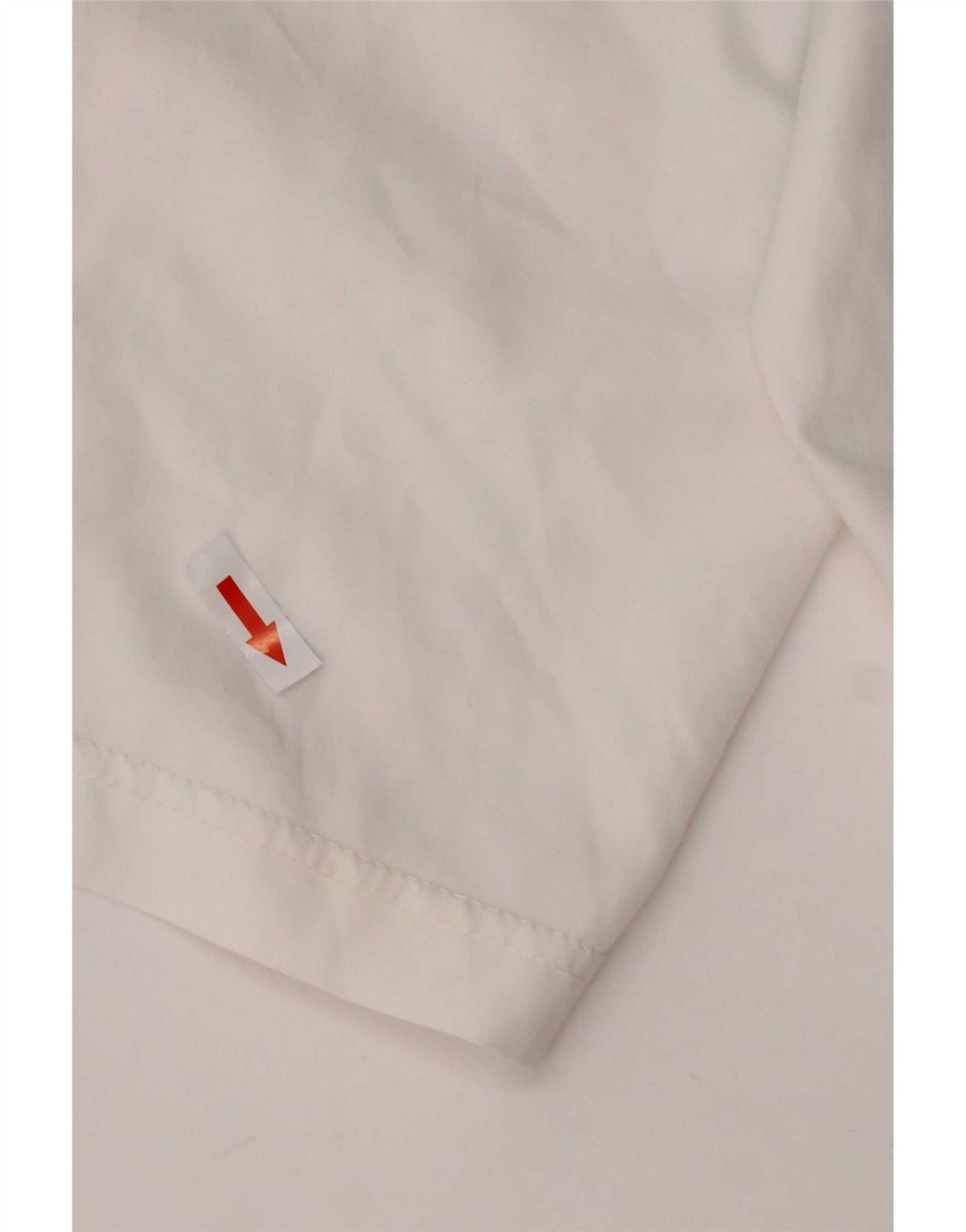 Asics Sportsshorts til mænd Large White Colourblock Polyester