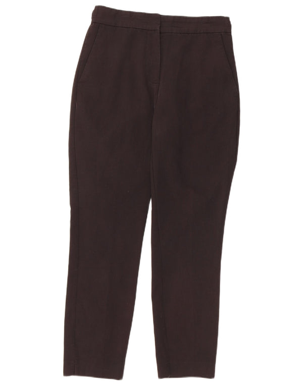 Zara Slim Fit Chinobukser til kvinder Small W26 L26 Sort