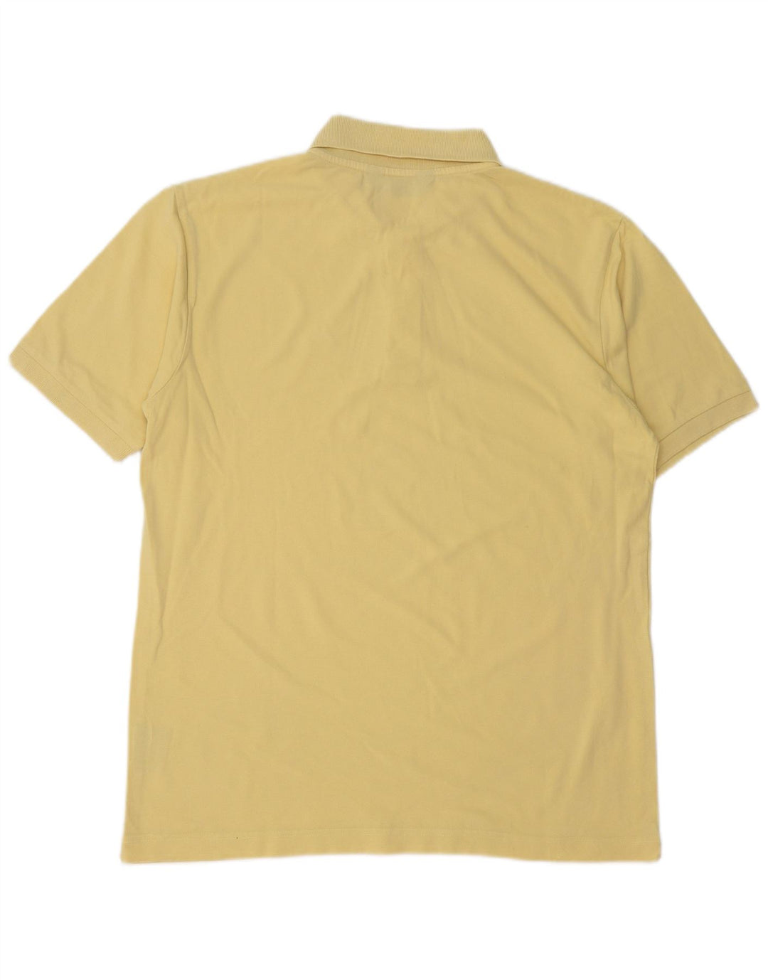 Kappa herre poloshirt stor gul bomuld