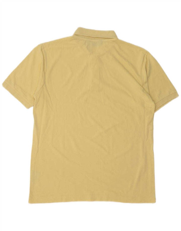 Kappa herre poloshirt stor gul bomuld