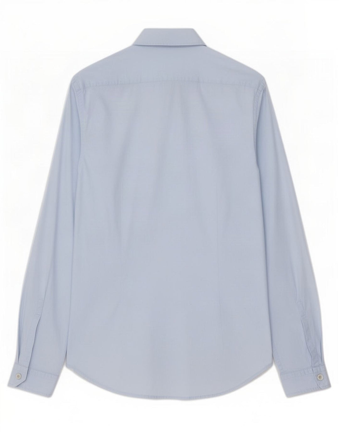Replay Herre Regular Fit skjorte Medium Blue