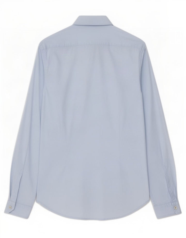 Replay Herre Regular Fit skjorte Medium Blue