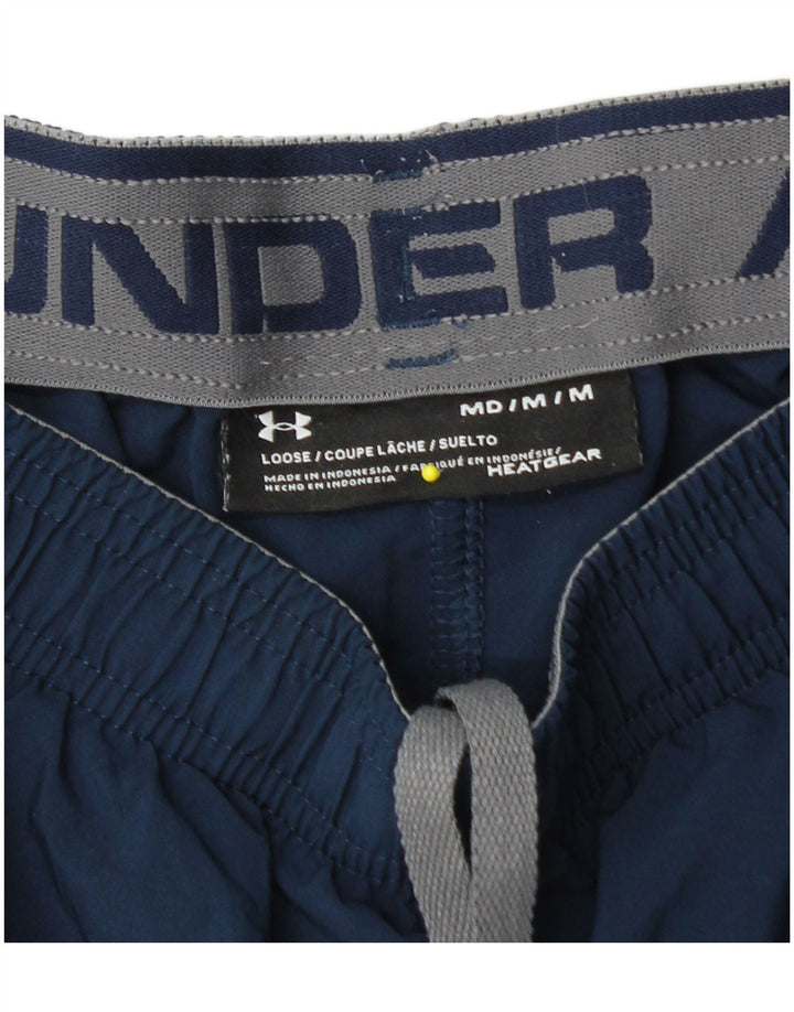 Under Armour Herre Heat Gear Sportsshorts Medium Navy Blue