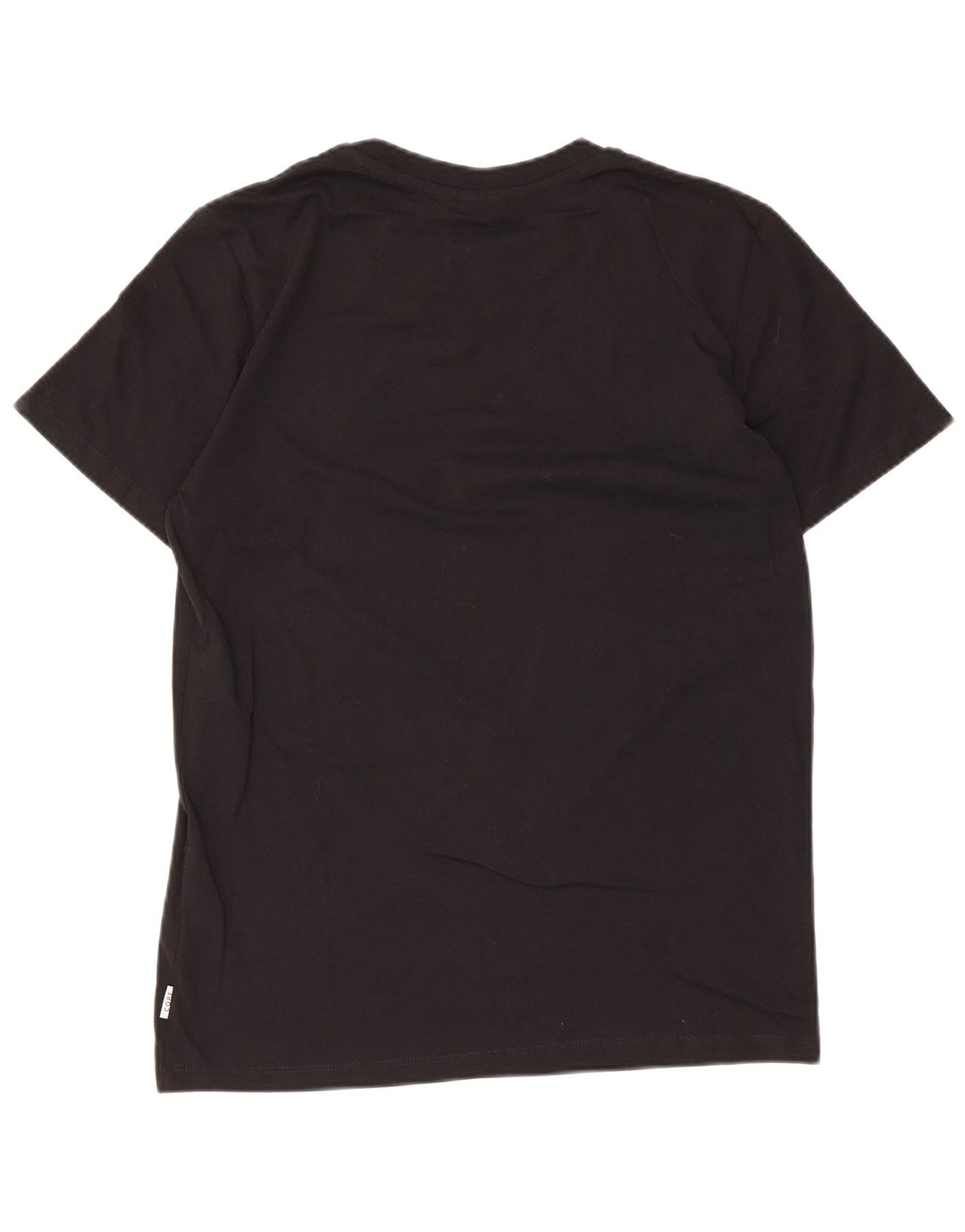 Jack & Jones Herre grafisk T-shirt Top Lille sort bomuld