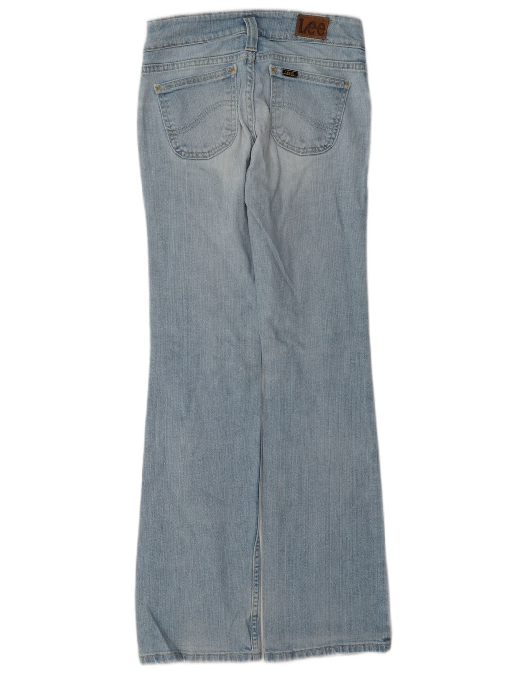 Lee Dame Leola Bootcut Jeans W28 L32 Blå Bomuld