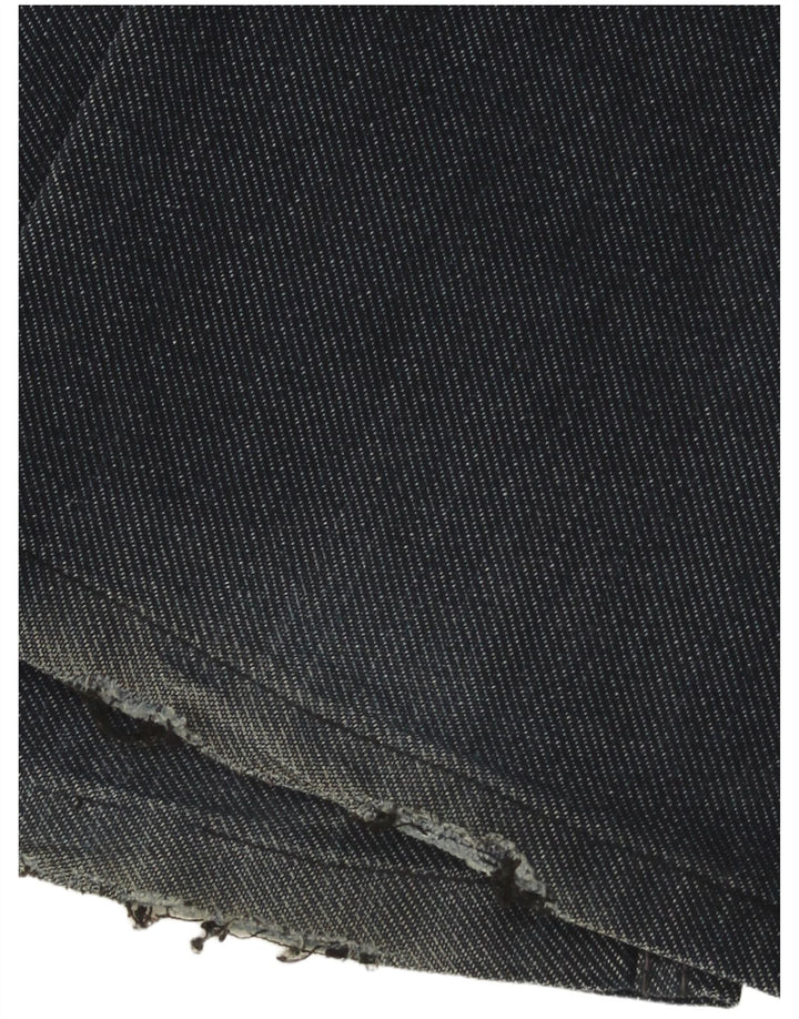 WRANGLER Herre Ace Straight Jeans W36 L30 Marineblå Bomuld