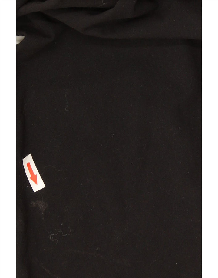 Marks & Spencer Damebukser med brede ben UK 12 Medium W30 L28 Sort