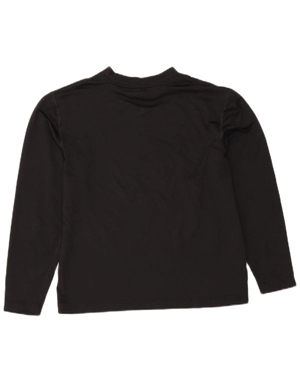 Starter Herre Top Langærmet UK 42/44 Large Black Polyester
