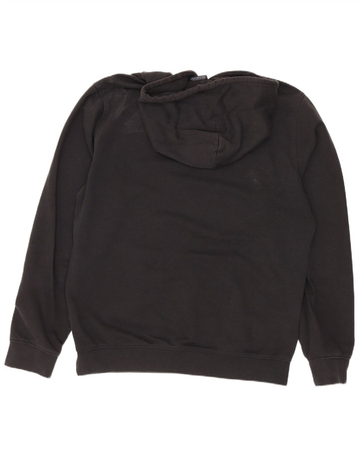 Champion Herre grafisk hættetrøje Jumper Medium Sort bomuld