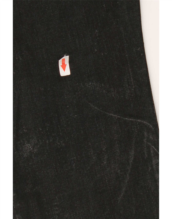 Levi's Herre 512 Slim Tapered Jeans W34 L34 Sort Bomuld