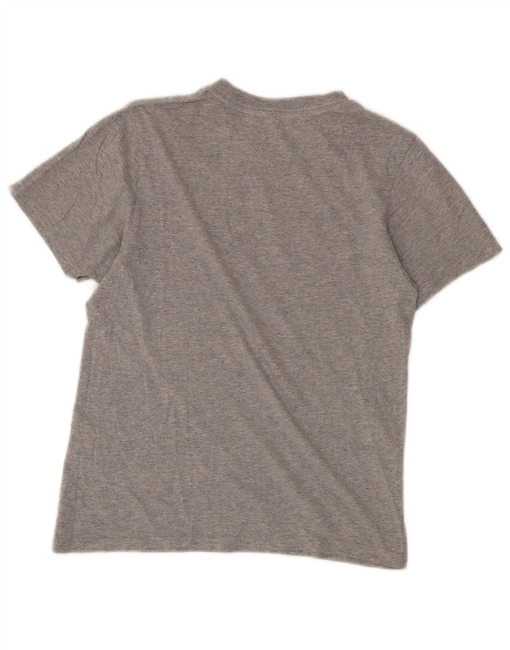 Vans drenge grafisk t-shirt top 10-11 år medium grå flækket bomuld