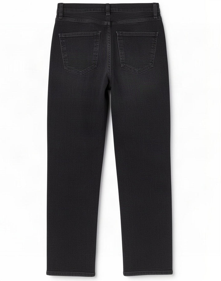 Zara Lige Jeans til kvinder EU 40 Medium W30 L26 Navy Blue