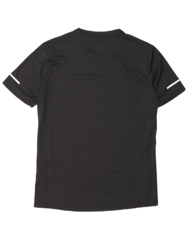 Adidas Herre Climalite T-Shirt Top Medium Sort