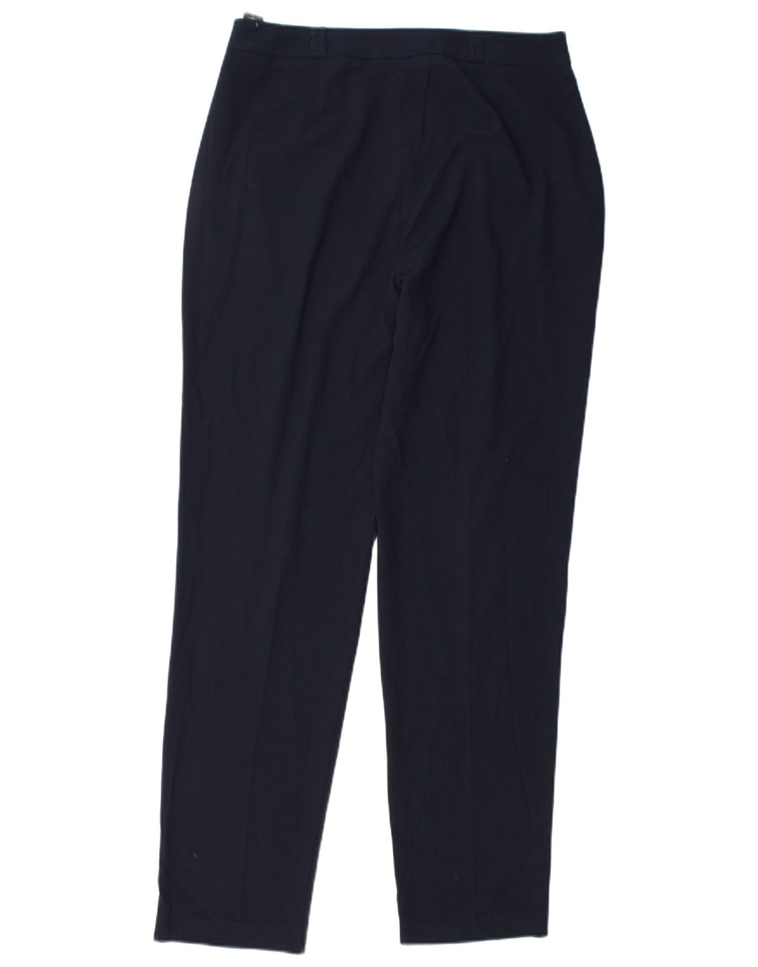 Marks & Spencer Dame Casual Bukser UK 12 Medium W31 L32 Navy Blue