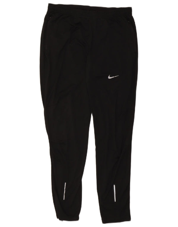 Nike Herre Dri Fit træningsdragt bukser XL sort polyester
